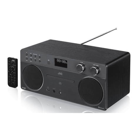 JVC RD-D90 User manual