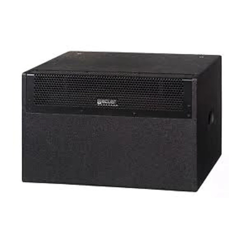 Ecler DACORD SB208 user manual