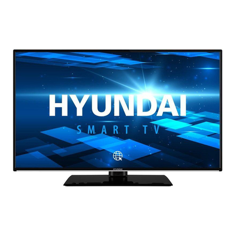 Hyundai FLR43TS543SMART User manual