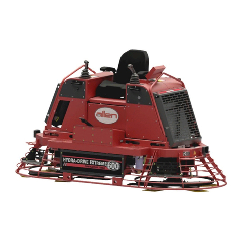 allen HDX600 Guide