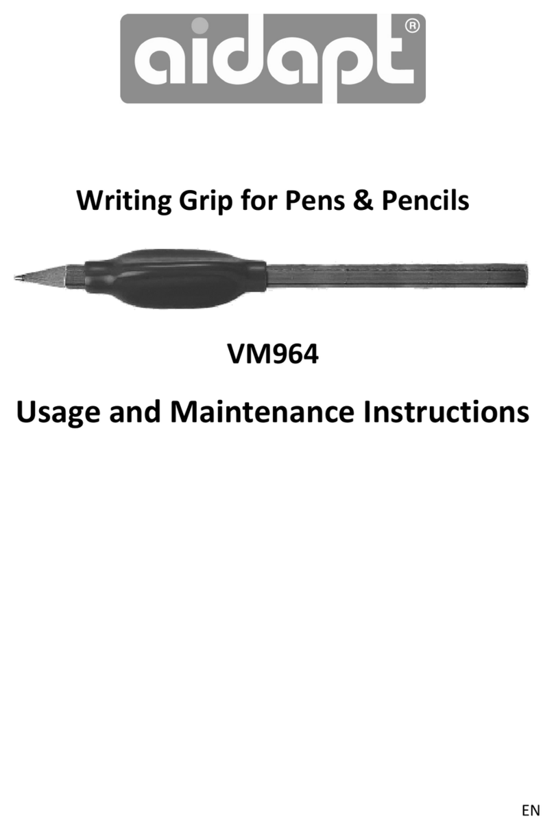 aidapt VM964 Programming manual