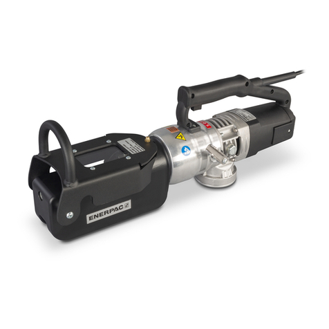 Enerpac ECCE26 User manual