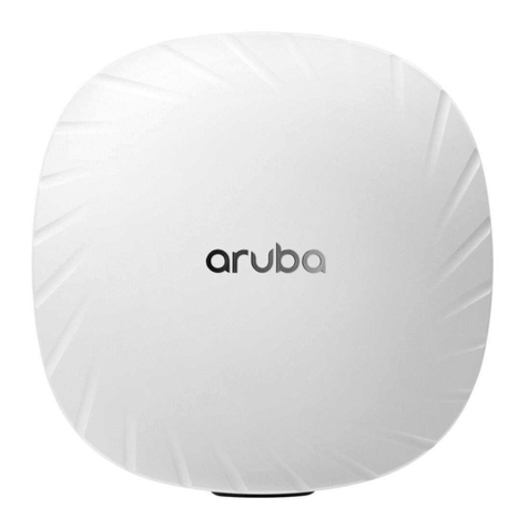 Aruba 555 User manual