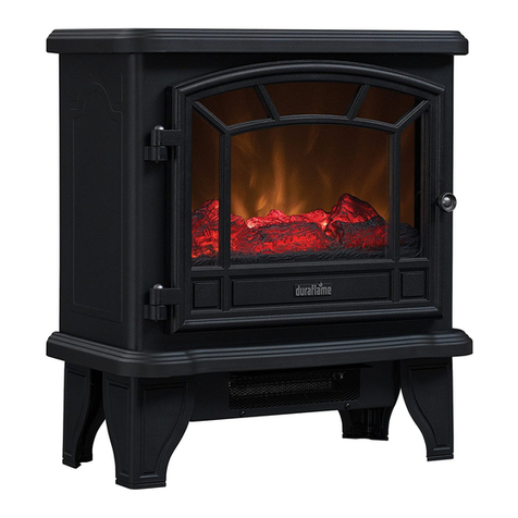 Duraflame DFS-550-21 manual