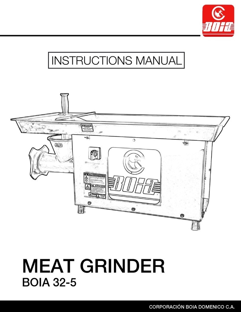 BOIA 32-5 User manual