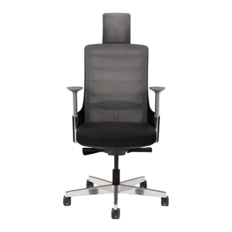 Uplift Desk Vert Ergonomic Chair CHR458 User manual Uplift Desk Vert Ergonomic Chair CHR458 User manual