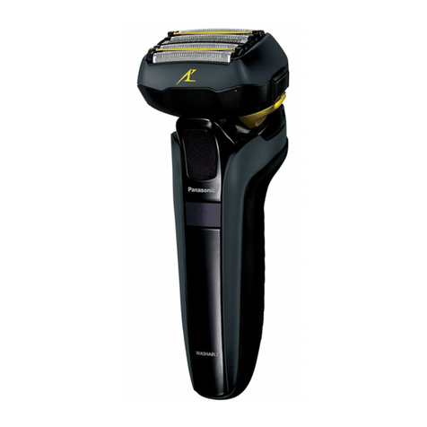 Panasonic ES-LV5C User manual Panasonic ES-LV5C User manual