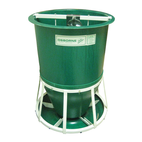 Osborne Big Wheel RN1 Series Quick reference guide