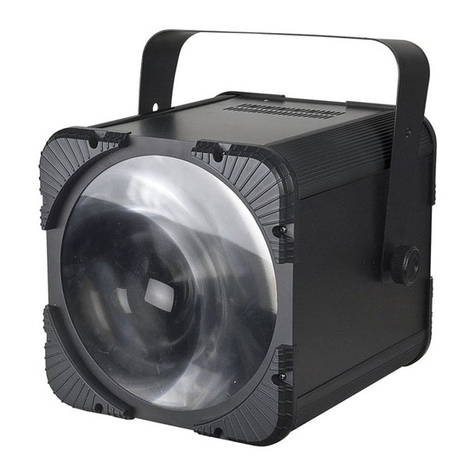 Show Tec LED Tunnel Flower User manual Show Tec LED Tunnel Flower User manual