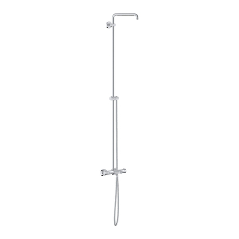 Grohe EUPHORIA 26 490 manual Grohe EUPHORIA 26 490 manual