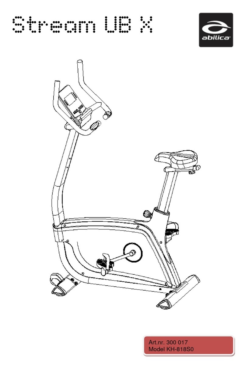 Abilica Stream UB X User manual