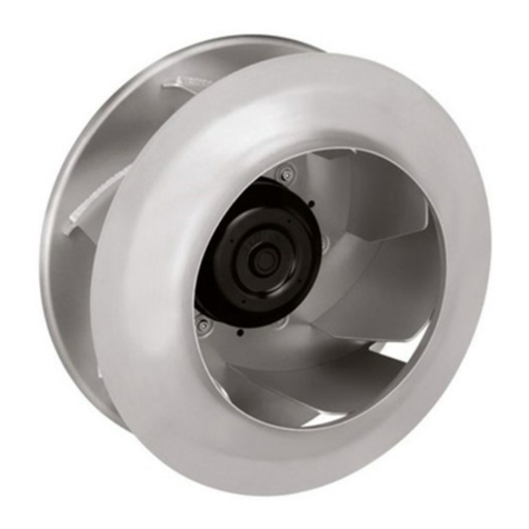 Ebmpapst R3G355-AY43-21 User manual
