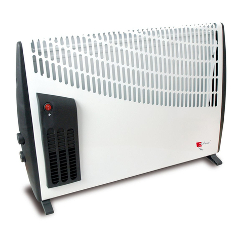 Eldom HC120T operating manual