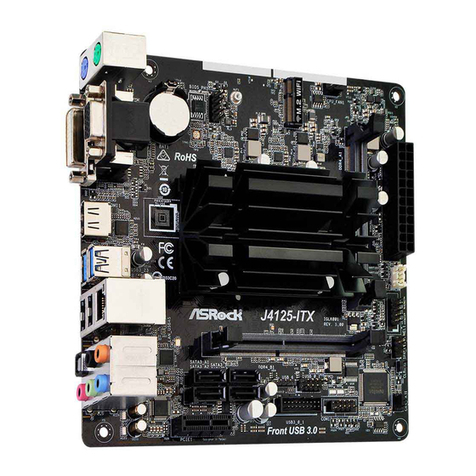 ASROCK J5040-ITX User manual