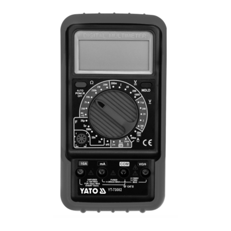 YATO YT-73082 User manual
