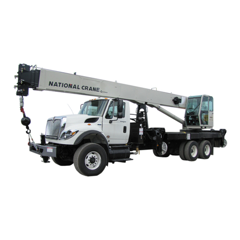 Manitowoc National Crane 1400A Operator's manual