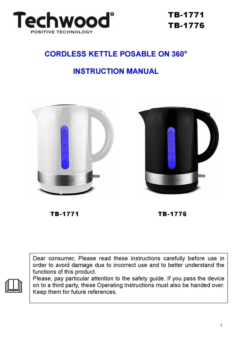 TECHWOOD TB-1771 User manual TECHWOOD TB-1771 User manual
