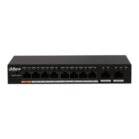 Dahua DH-PFS3010-8ET-96 User manual