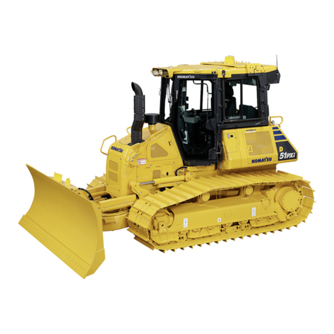Komatsu D51EXi-24 Manual
