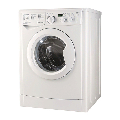 Indesit EWD 71052 HK Instruction & installation manual Indesit EWD 71052 HK Instruction & installation manual