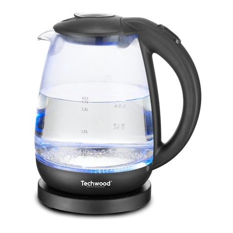 TECHWOOD TB-1717V User manual TECHWOOD TB-1717V User manual