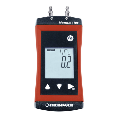 GREISINGER G 1111 User manual