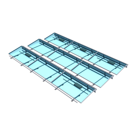 PanelClaw clawFR 10 Degree installation manual