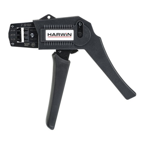 Harwin Z22-020 User manual Harwin Z22-020 User manual