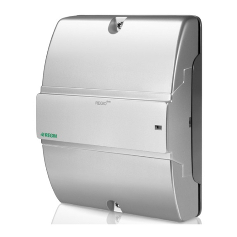 Regin REGIO EEDO User manual