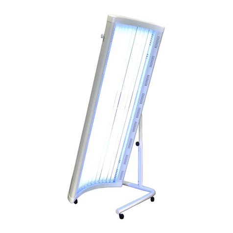 ProSun Sundream 12 User manual