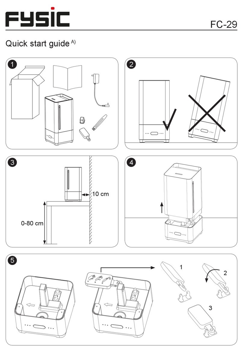 Fusic FC-29 quick start guide