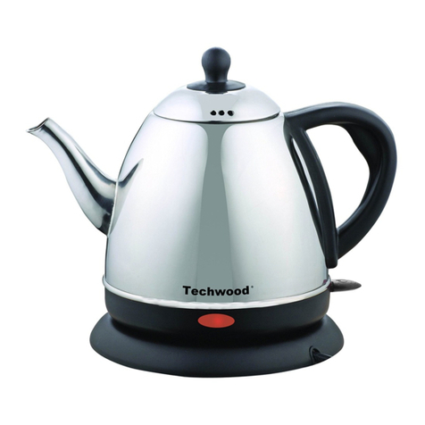 TECHWOOD TBI-1010 User manual TECHWOOD TBI-1010 User manual