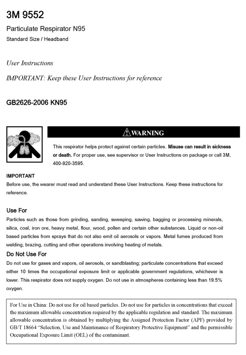 3M 9552 User manual