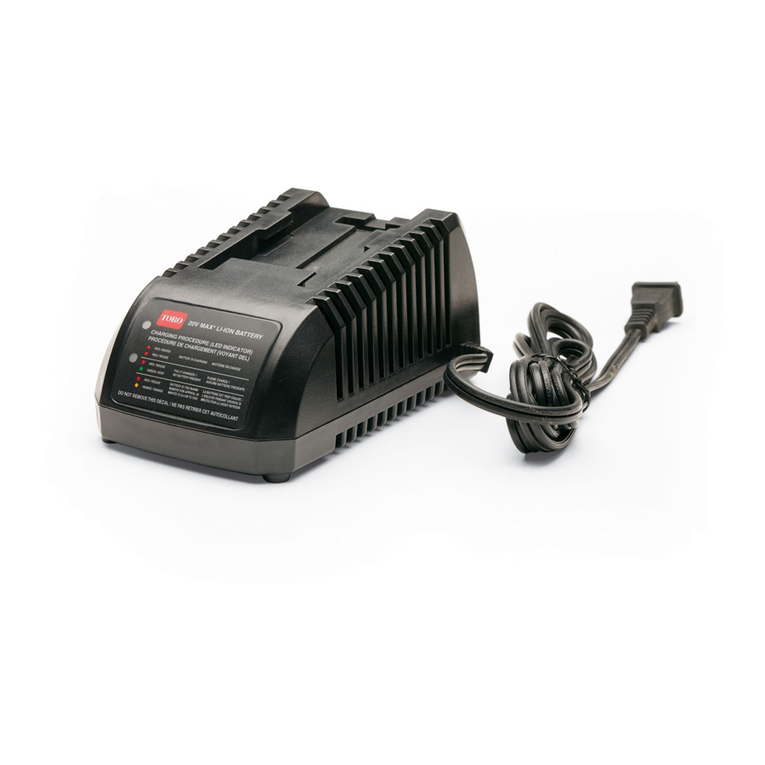 Toro 88500 User manual