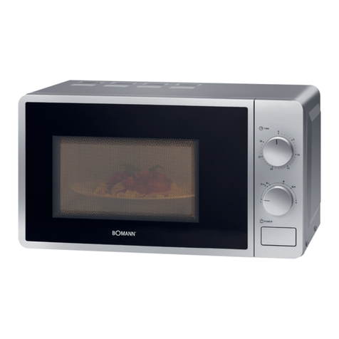 BOMANN MWG 6015 CB User manual