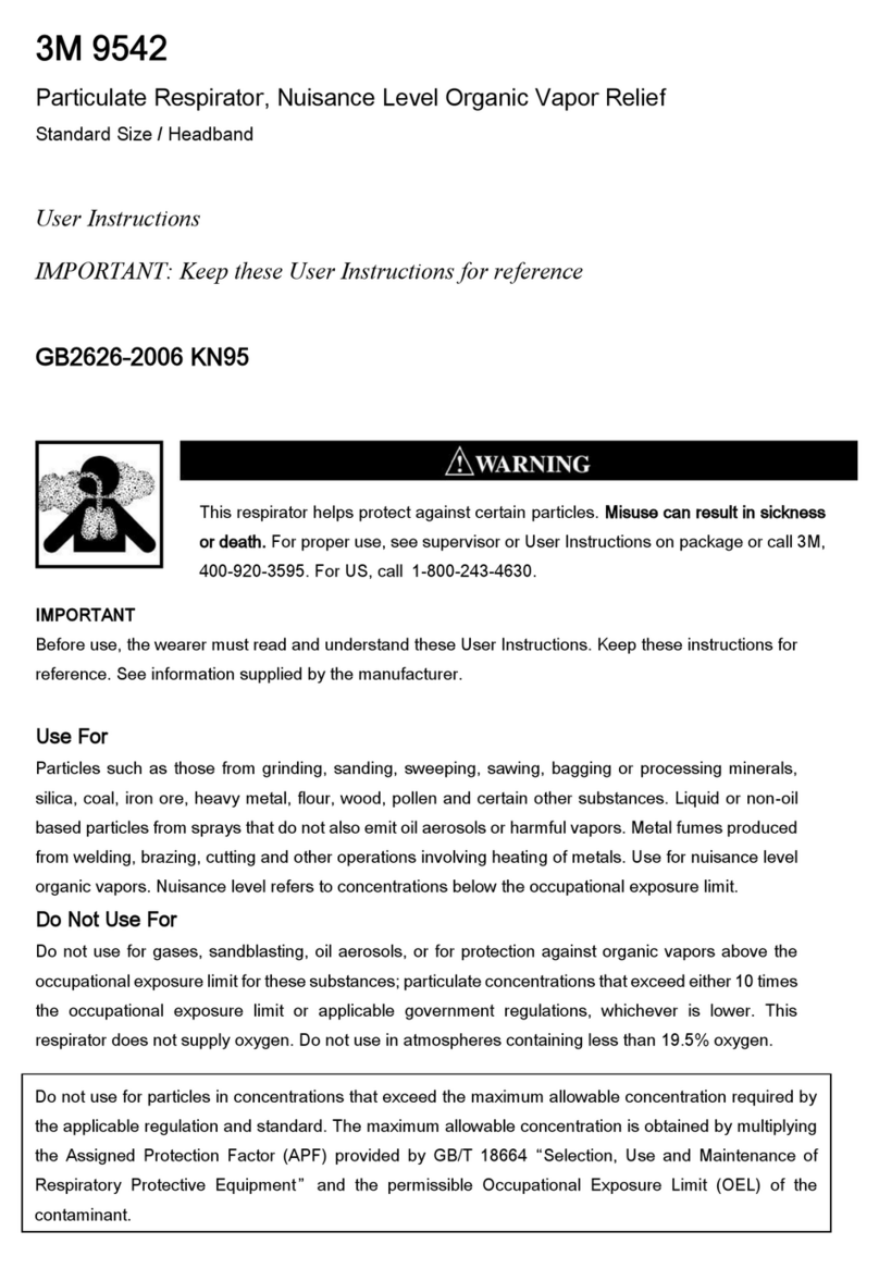 3M 9542 User manual