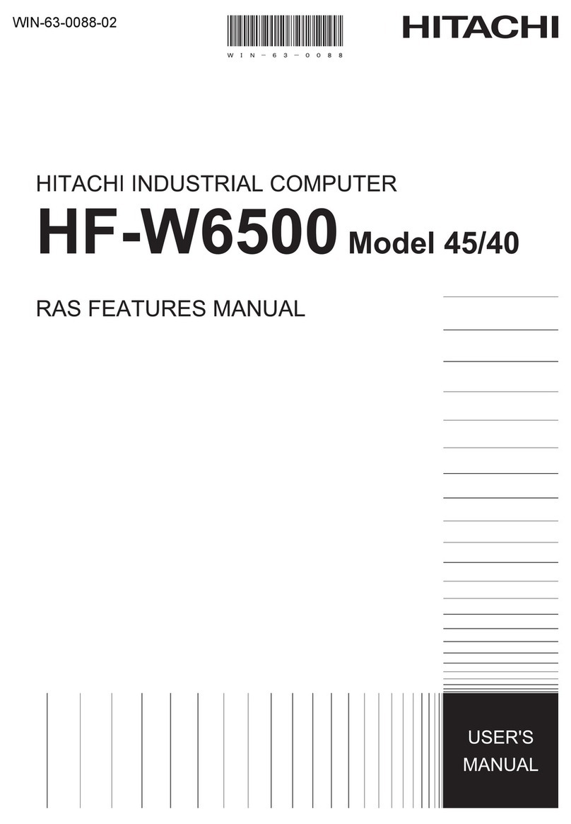 Hitachi HF-W6500 45/40 Feature manual Hitachi HF-W6500 45/40 Feature manual