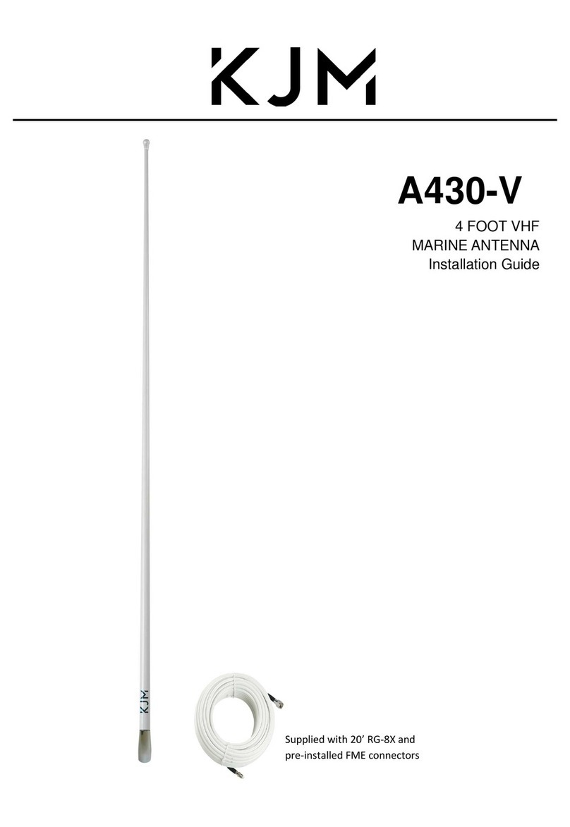 KJM A430-V User manual
