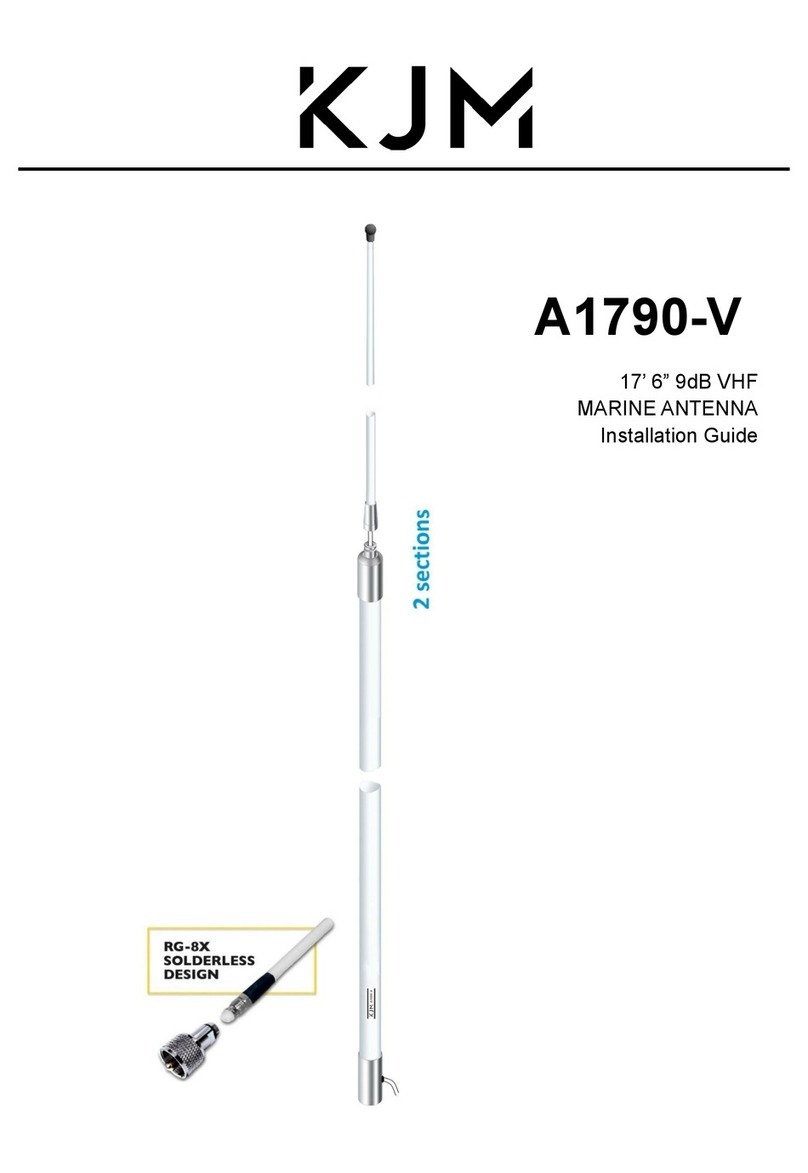 KJM A1790-V installation guide