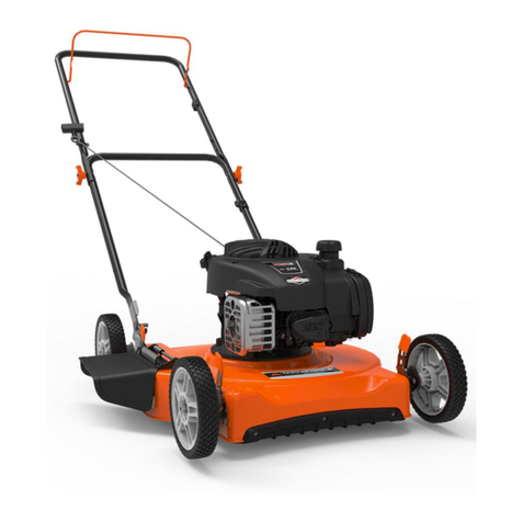 Yard force YF21-SD User manual