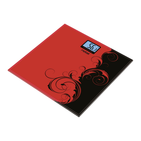 Rotel GLASSSCALERED537CH1 Instructions for use