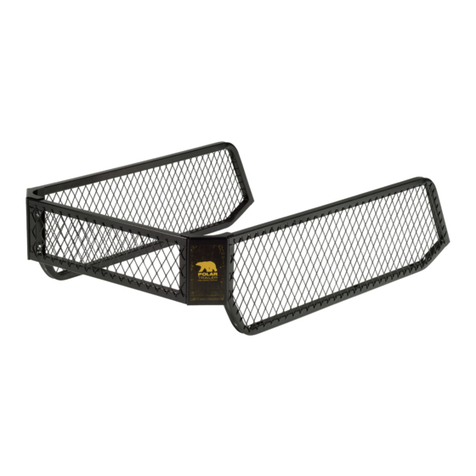 Clam Polar Trailer 8272 manual