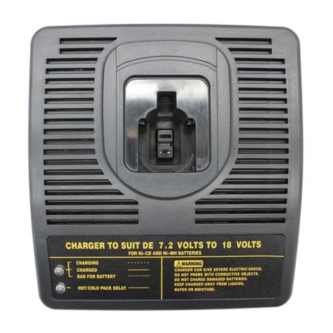 DeWalt DE9115 User manual