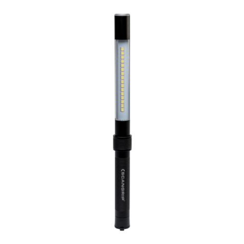 SCANGRIP LINE LIGHT R User manual