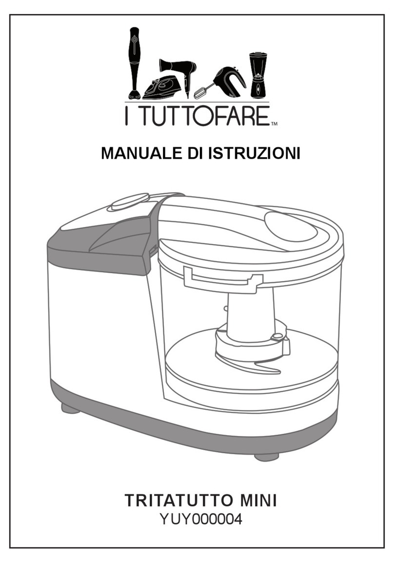 Kasanova I TUTTOFARE YUY000004 instruction manual
