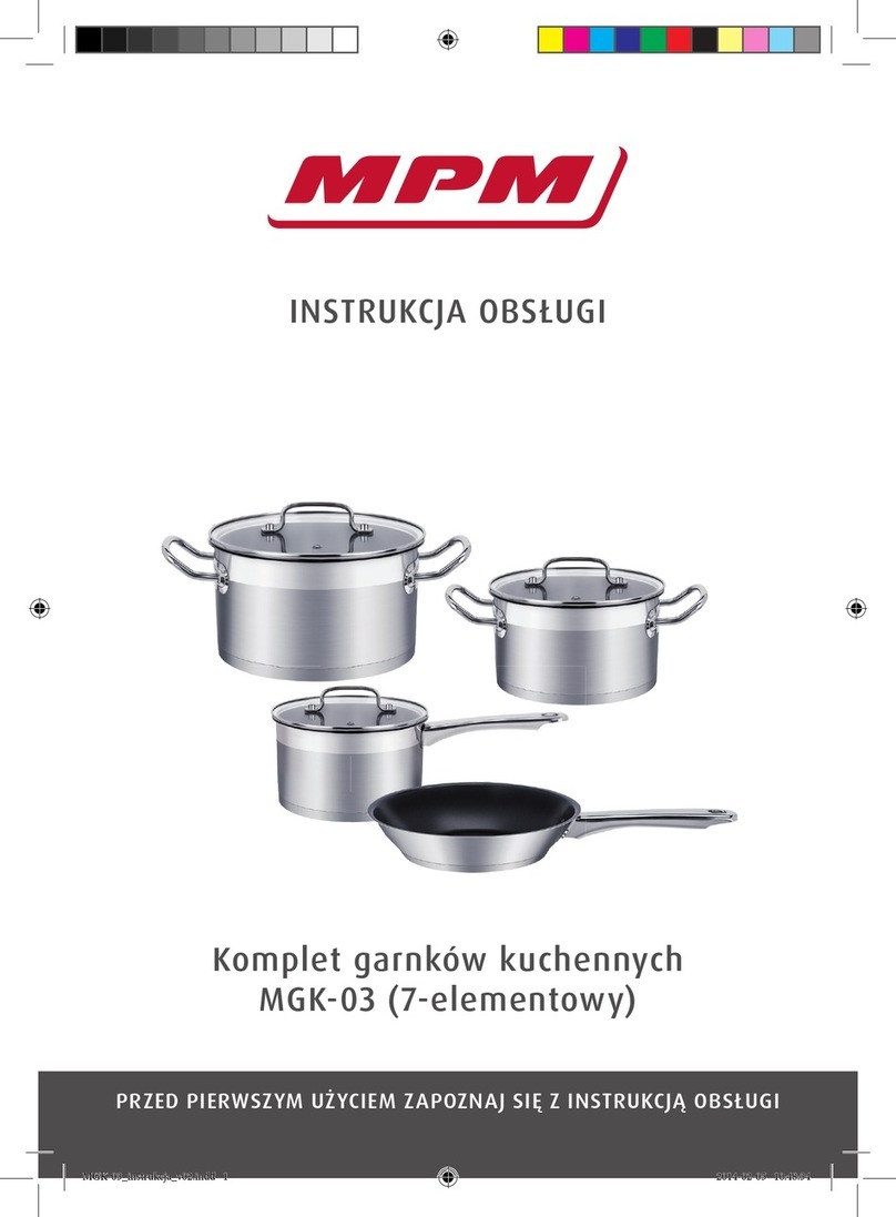 MPM MGK-03 manual