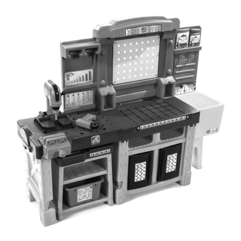 Step 2 Pro Play Workshop & Utility Bench 4890 User manual
