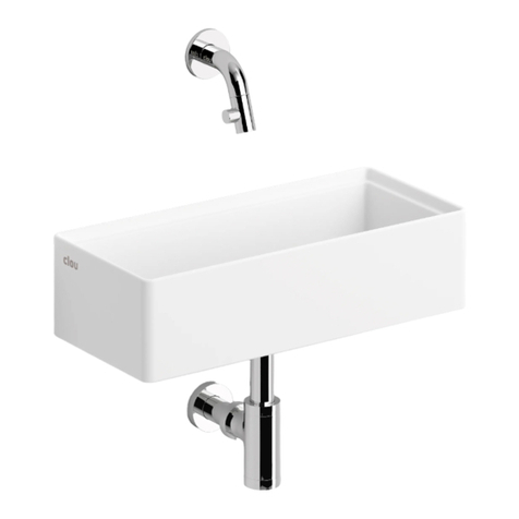 Clou New Flush 3.1 CL/03.03431 User manual