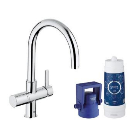 Grohe Blue Ultra Pure 31 299 manual