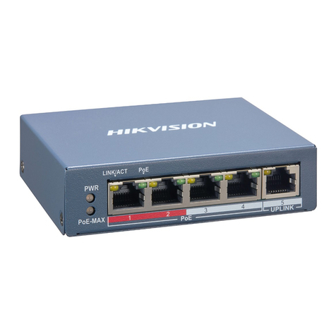 HIK VISION DS-3E1 P Series User manual